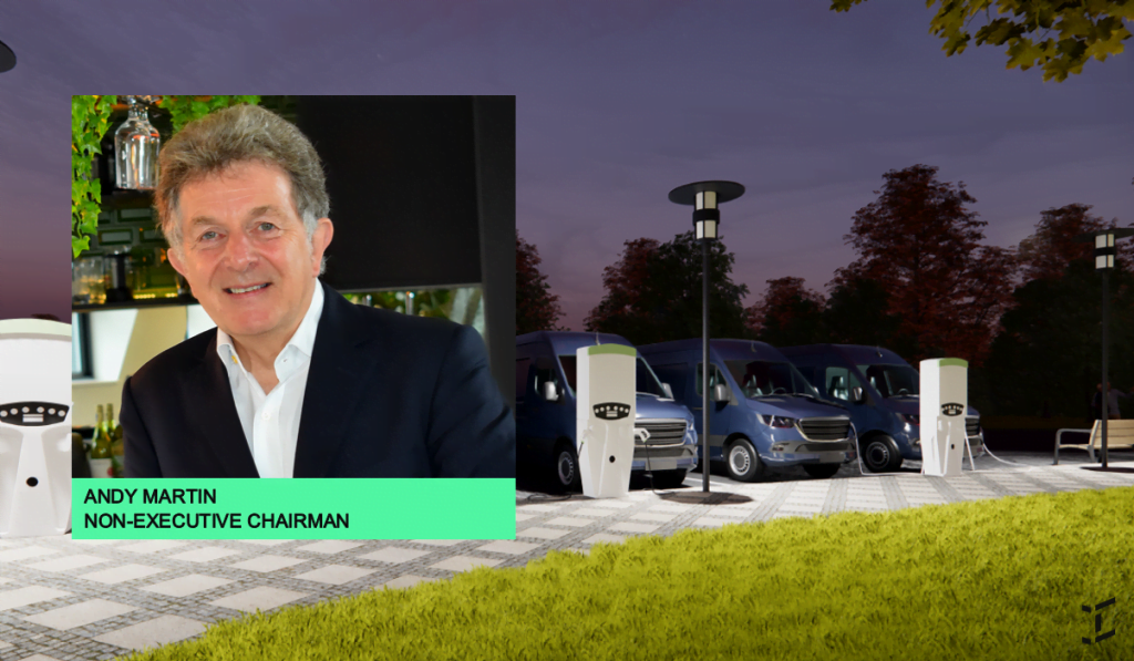 Infinium Secures £5 Million in Growth Capital and Andy Martin as Chairman