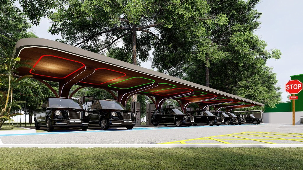 Infinium Logistics acquires three new sites for its EV fleet charging real estate fund